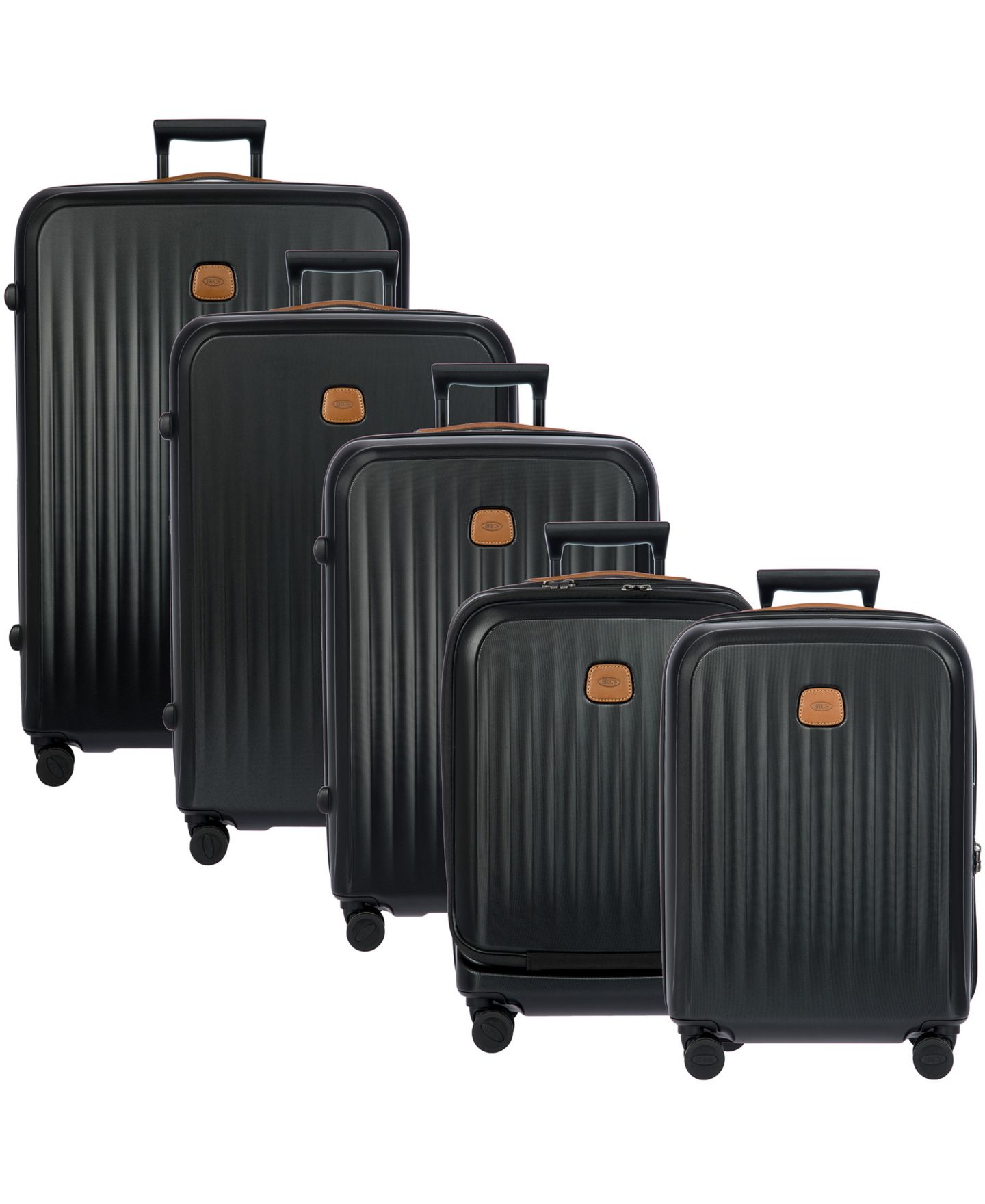 Чемоданы Bric's Taormina Luggage Collection, цвет: Чёрный — фото 1