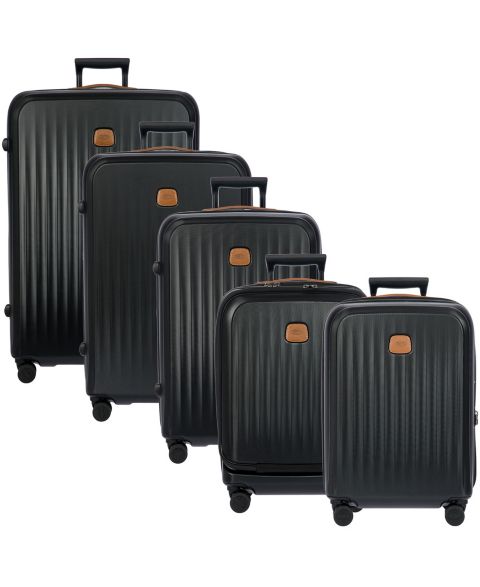 Чемоданы Bric's Taormina Luggage Collection, цвет: Чёрный