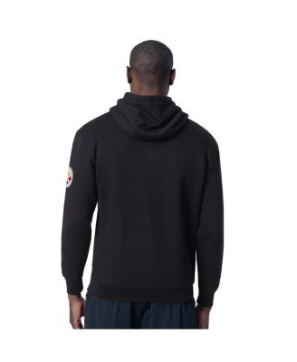 Men's Black Pittsburgh Steelers Thursday Night Gridiron Hoodie