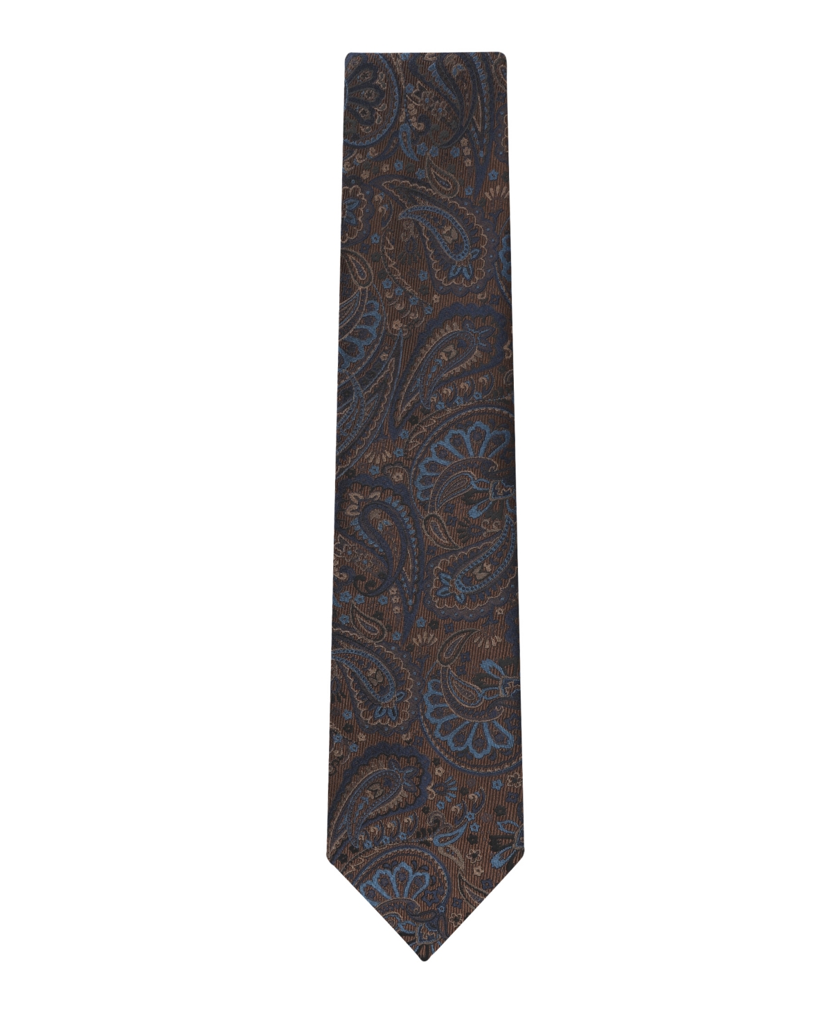 Tommy Hilfiger Men's Benson Paisley Printed Tie In Brown