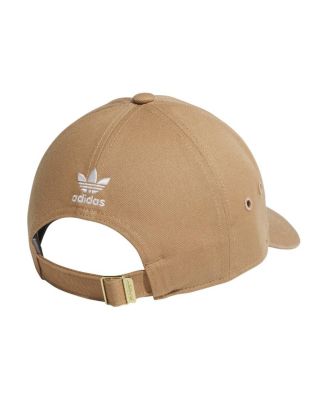 Women's Tan Mini Logo Adjustable Hat