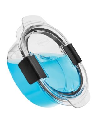 Brilliance 6-Pc. Round Leak Proof Food Storage Container Set