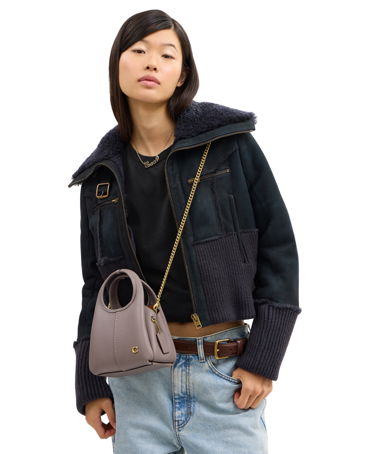 Coach Lana Mini Shoulder Bag