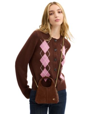 Lana Mini Suede Shoulder Bag 19