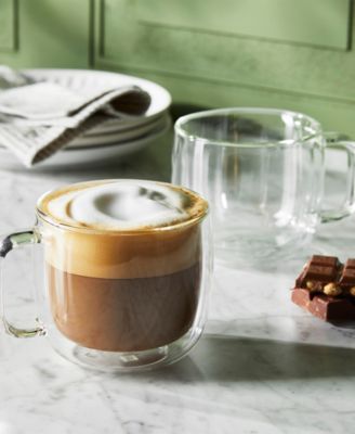 Sorrento Plus Cappuccino Glass Mug