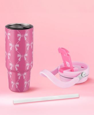 Insulated Flip Fusion 40 oz. Tumbler