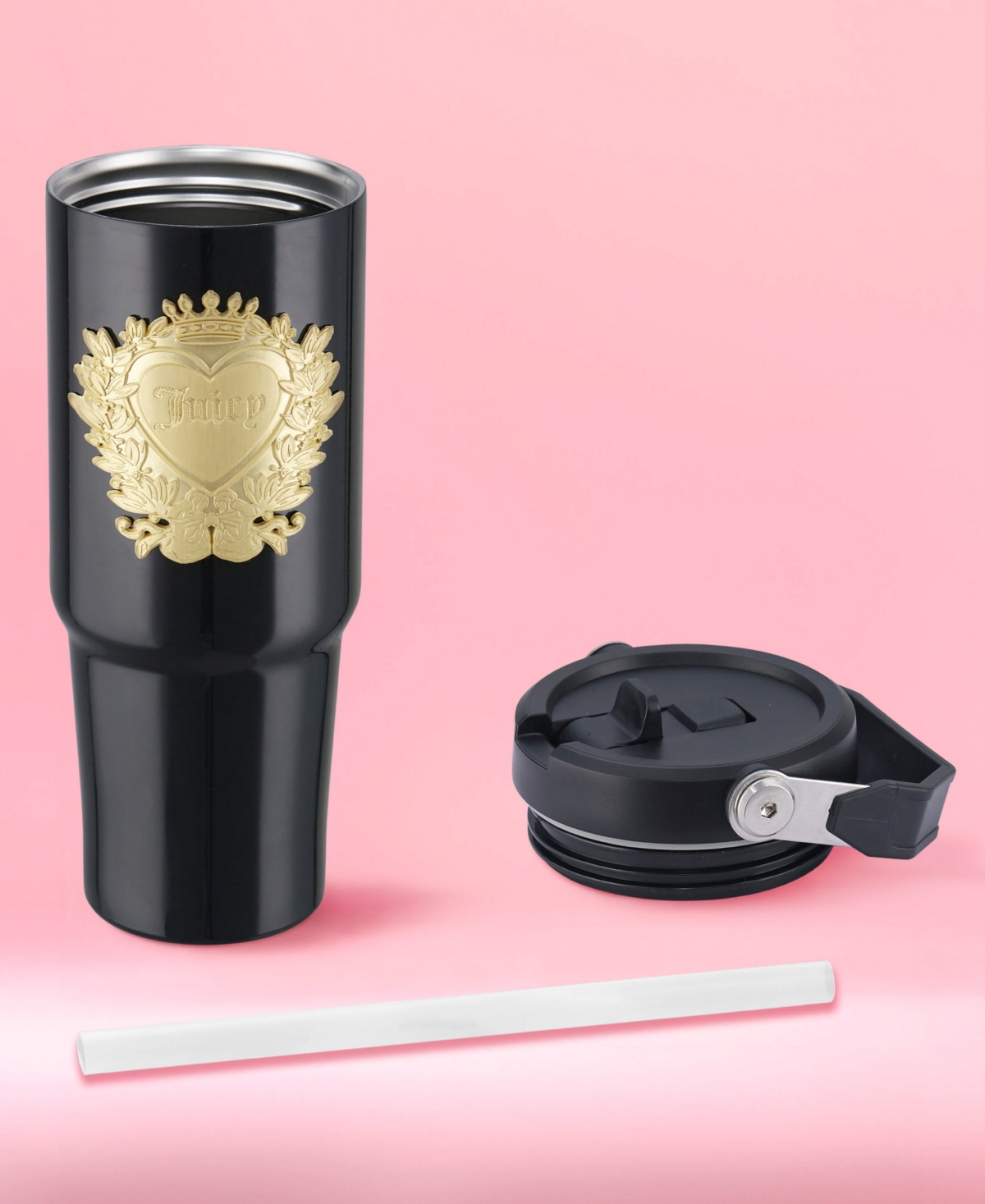 Juicy Couture Insulated Flip Flow 30 oz. Tumbler