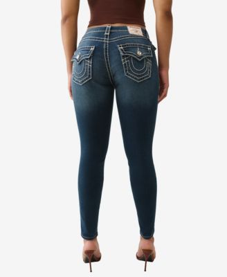 Women's Jennie Skinny Flap Super T Jeans