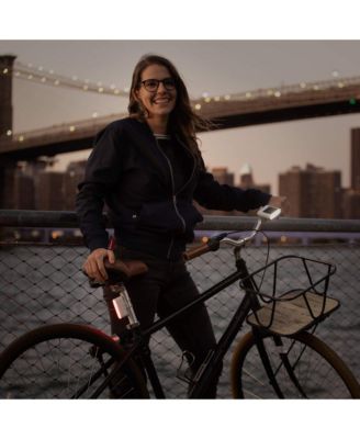 Luci Solar Bike Light Set, White