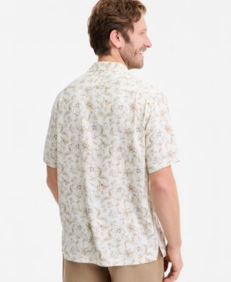 Men's Jack Line Printed Short-Sleeve Shirt, Macy's Exclusive