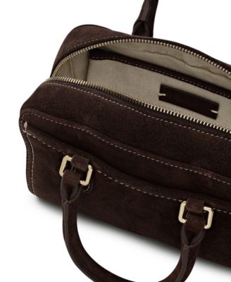 Portland Way Suede Small Zip Around Grab Bag