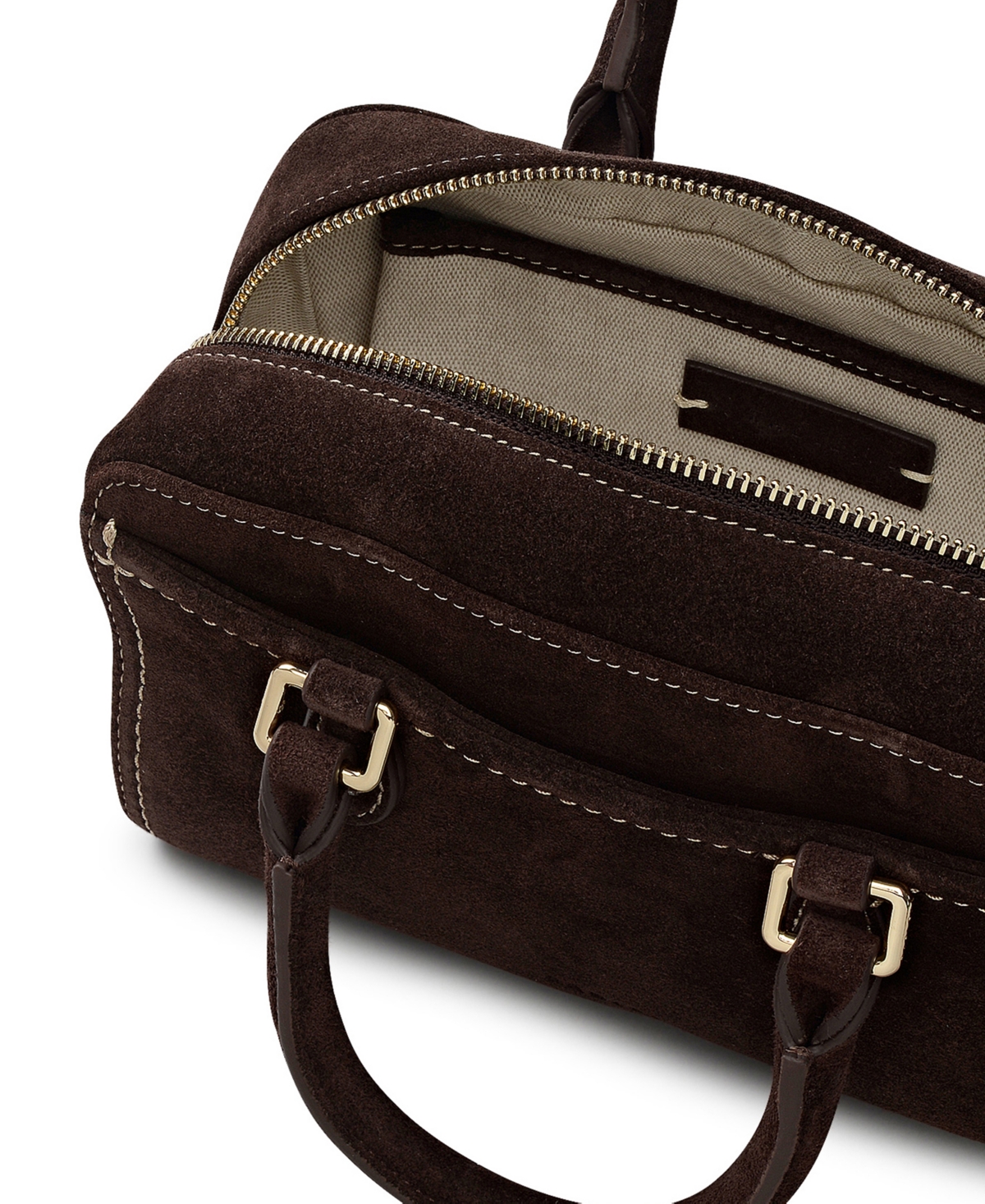 Radley London Portland Way Suede Small Zip Around Grab Bag