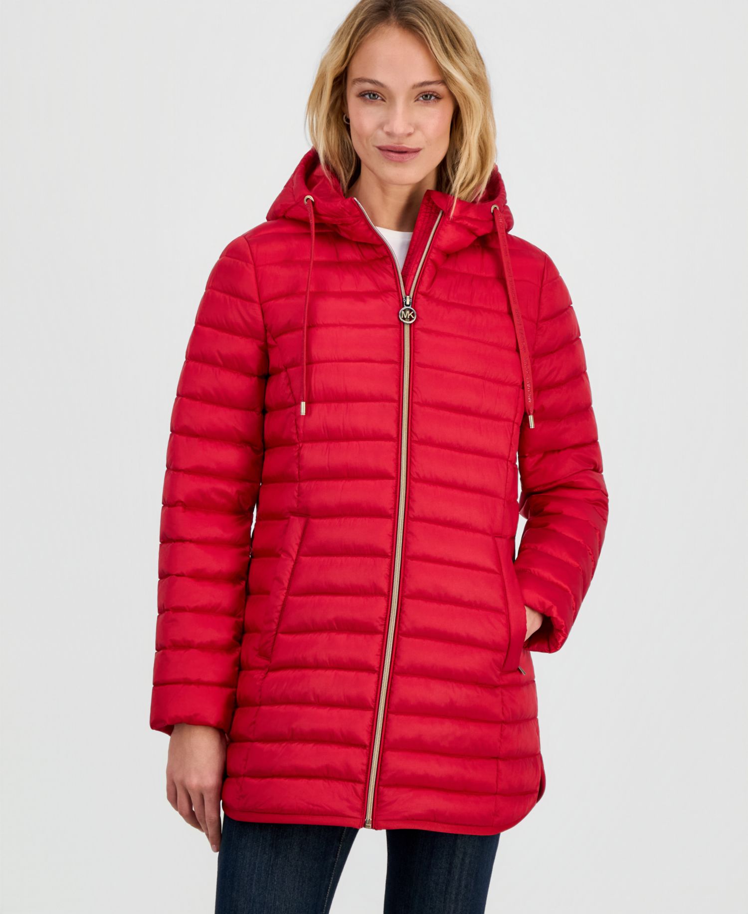 Women's Packable Hooded Puffer Coat