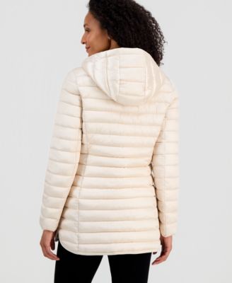 Women's Packable Hooded Puffer Coat