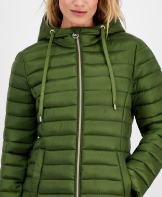 Women's Packable Hooded Puffer Coat