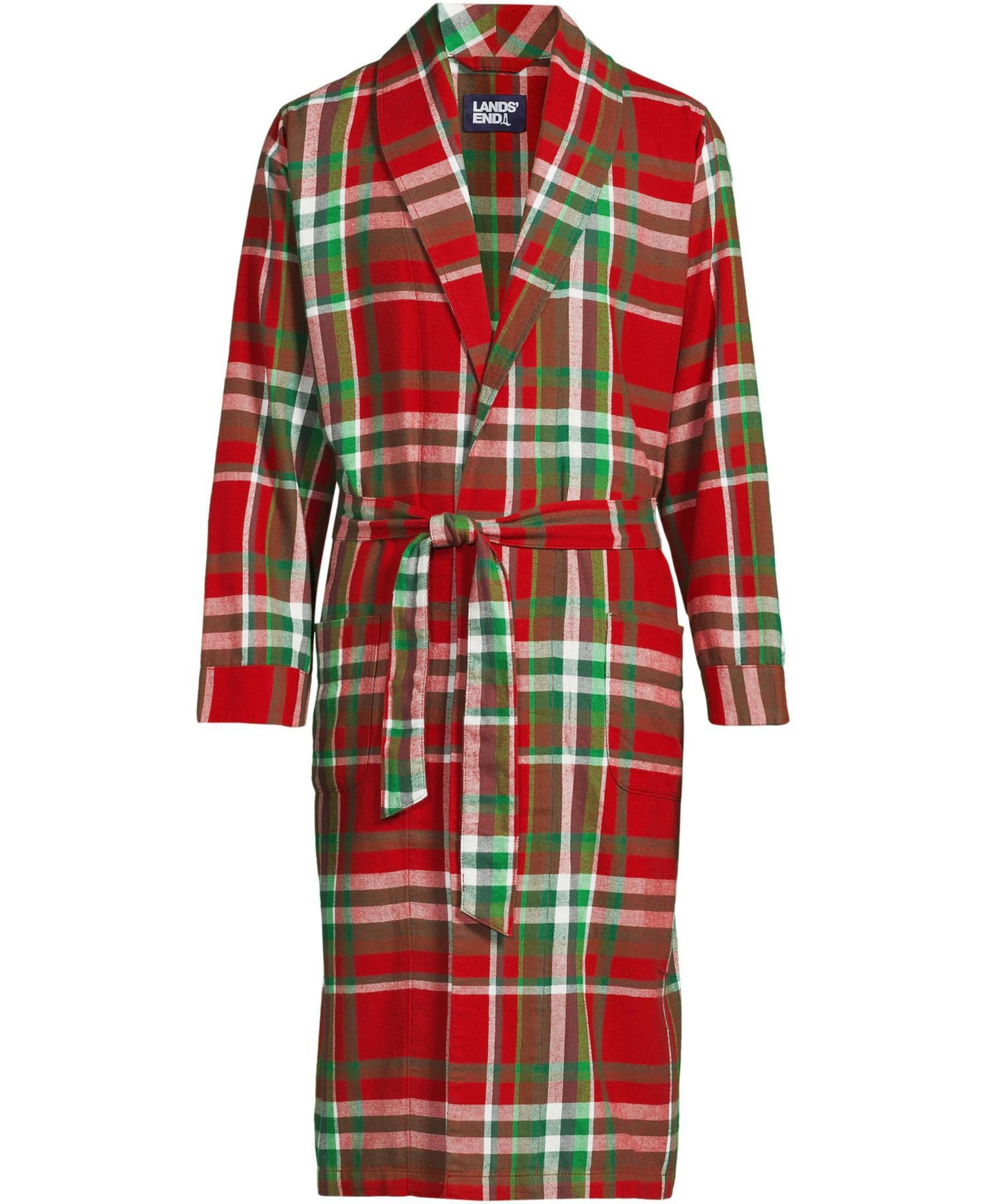 Men's Flannel Robe