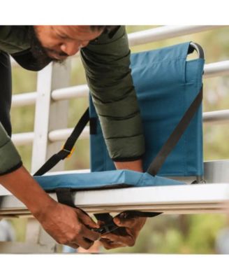 Outdoor Bleacher Back