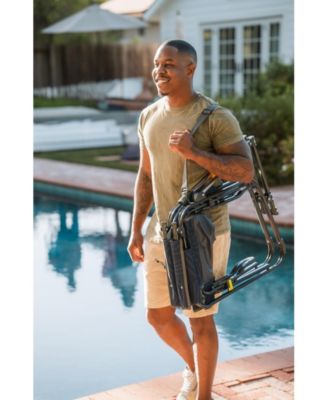 Stowaway Rocker portable rocking chair