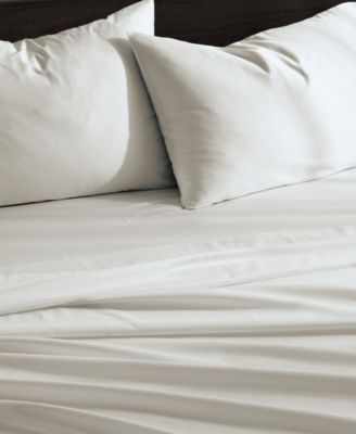 425-Thread Count Cotton 3-Pc. Sheet Set, Queen