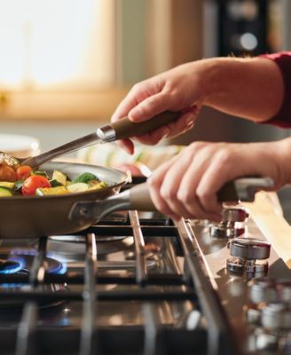 Advanced Home Hard-Anodized Nonstick Skillet Set, 2 Piece