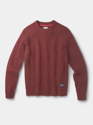 Men's Ray Fisherman Rib Crew Neck Sweater