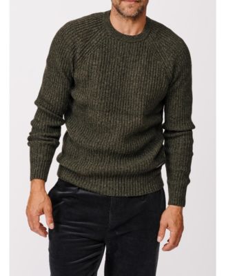 Men's Ray Fisherman Rib Crew Neck Sweater