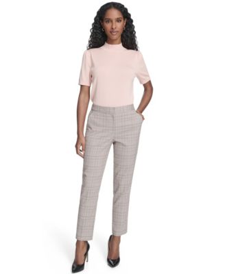Women's Plaid Sloane Ankle Pants