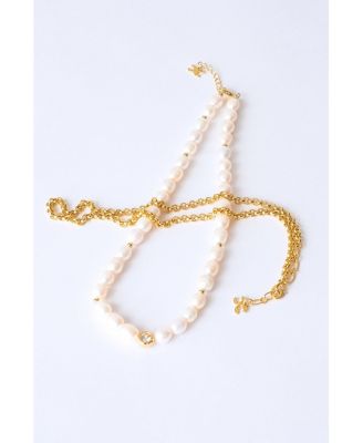 Ella Freshwater Pearl Necklace Set