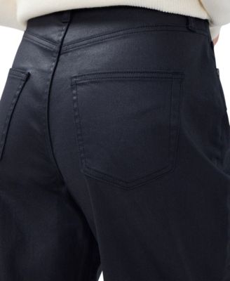 Women's High Rise Slim Barrel Leg Jeans