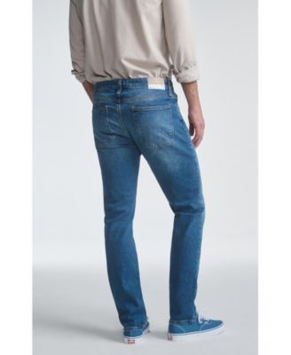 Men's Mavi Jake Slim Leg In Indigo Brushed Classic Blue