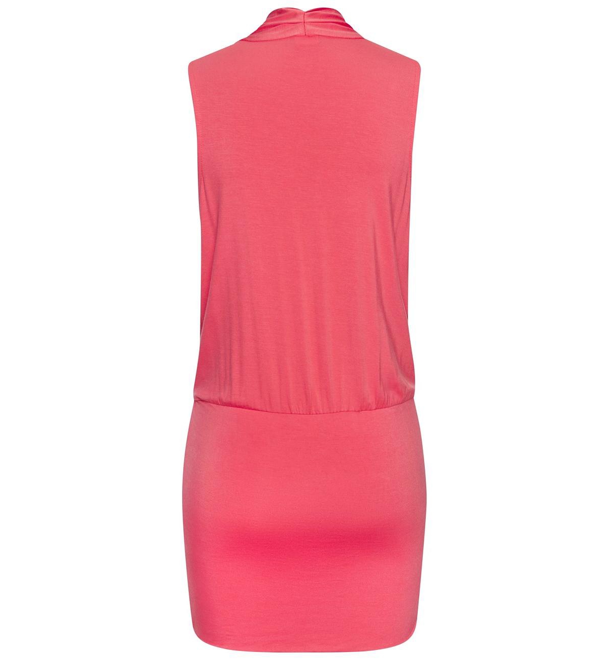 Lascana Women's Sleeveless Surplice Dress