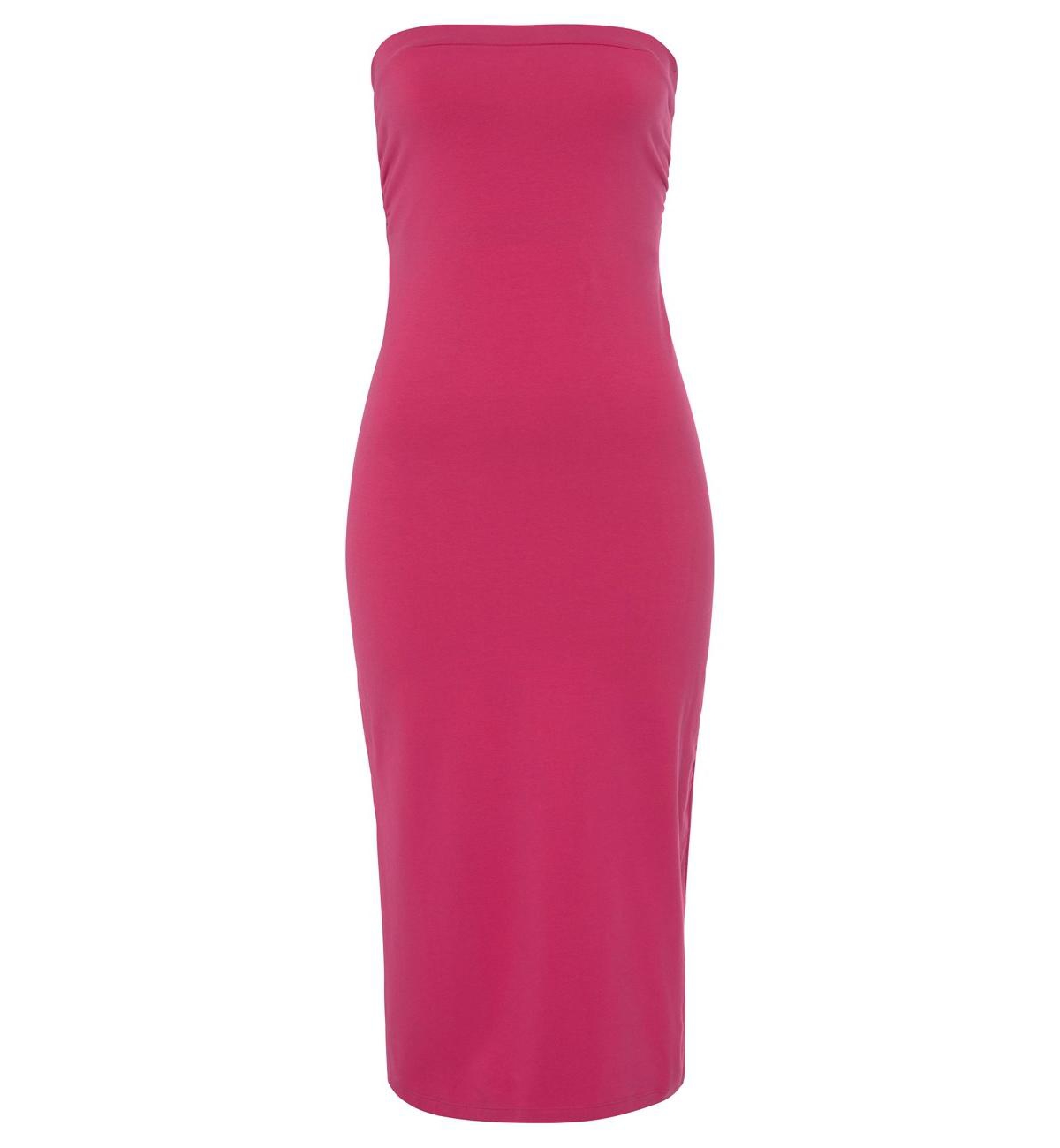 Lascana Women's Strapless Back Cutout Dress