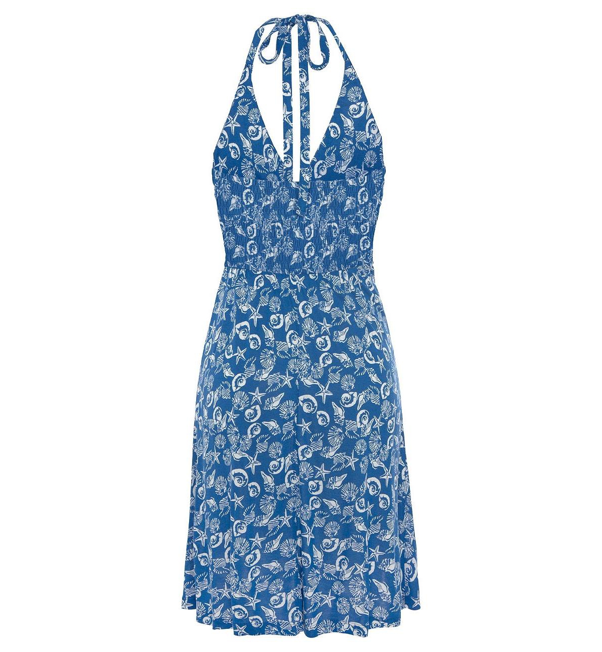 Lascana Women's Printed Halter Dress