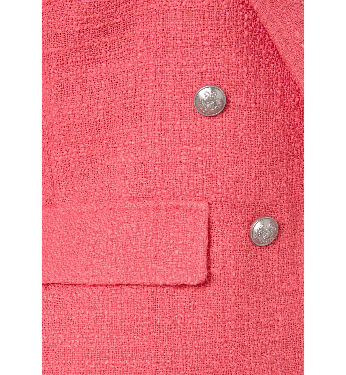 Lascana Women's Double Breasted Boucle Blazer