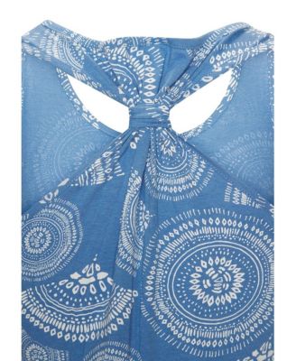 Women's Racerback Print Dress