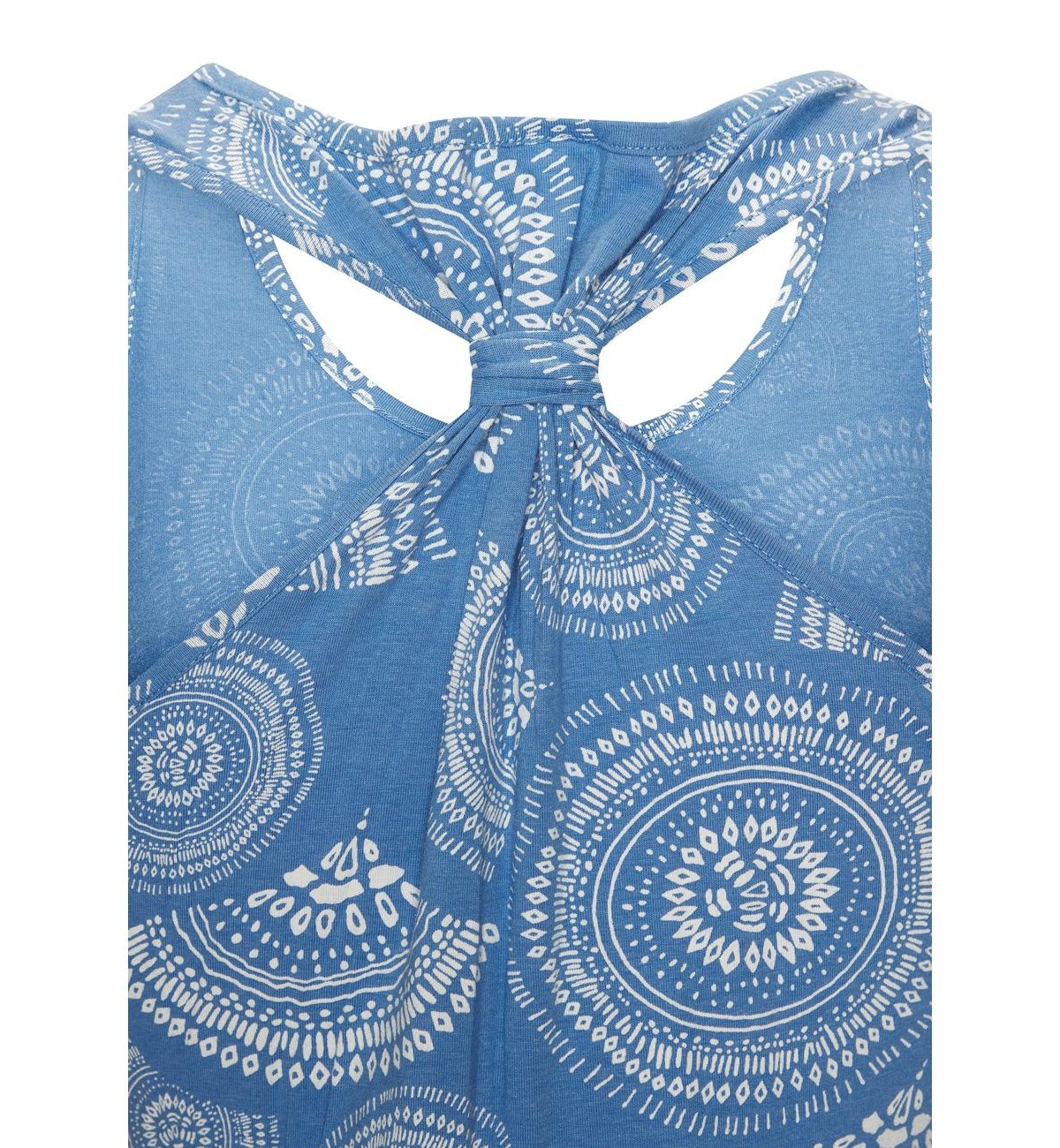 Lascana Women's Racerback Print Dress