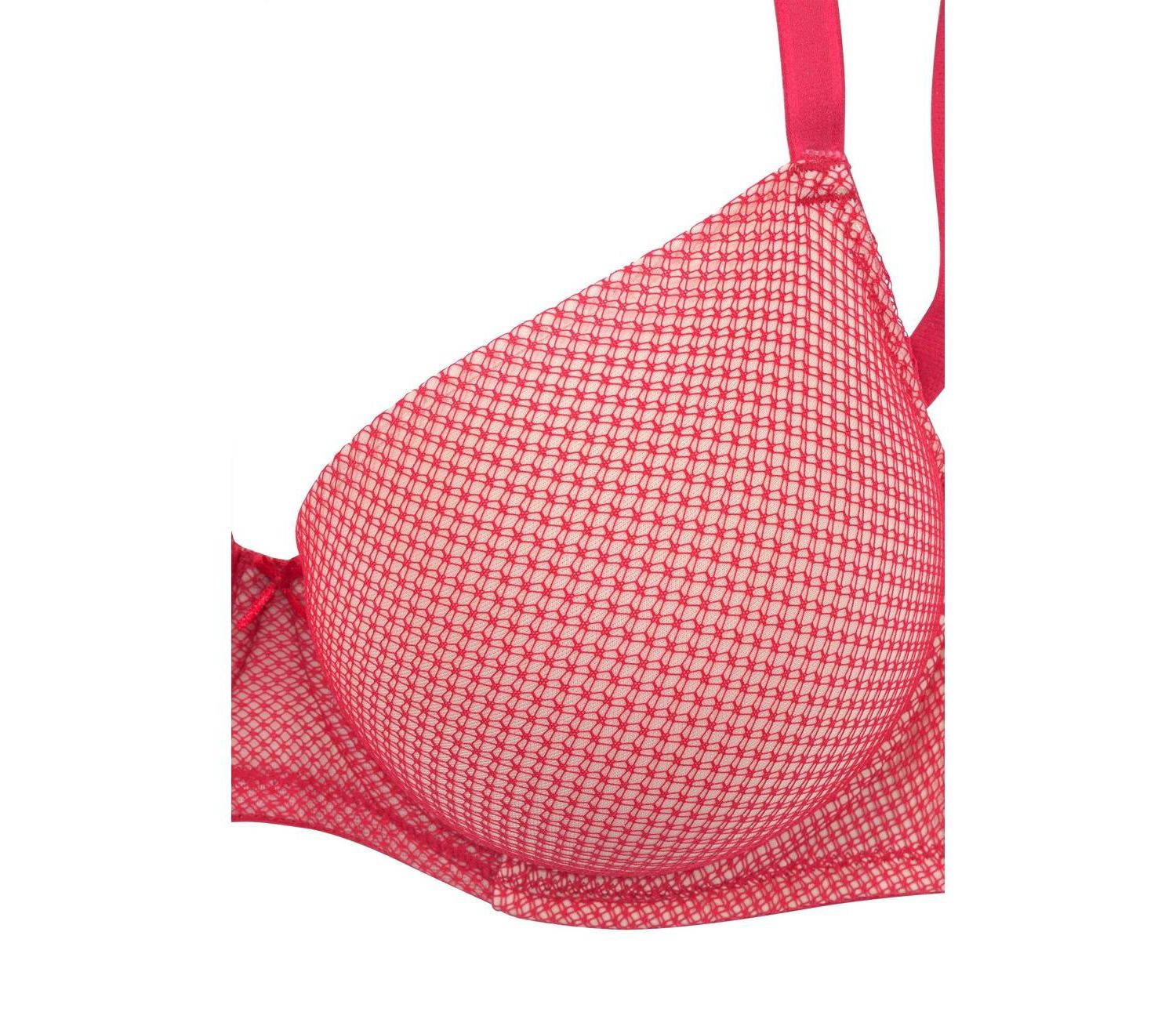 Women's Invisible Underwire Everyday Comfort T-Shirt Bra