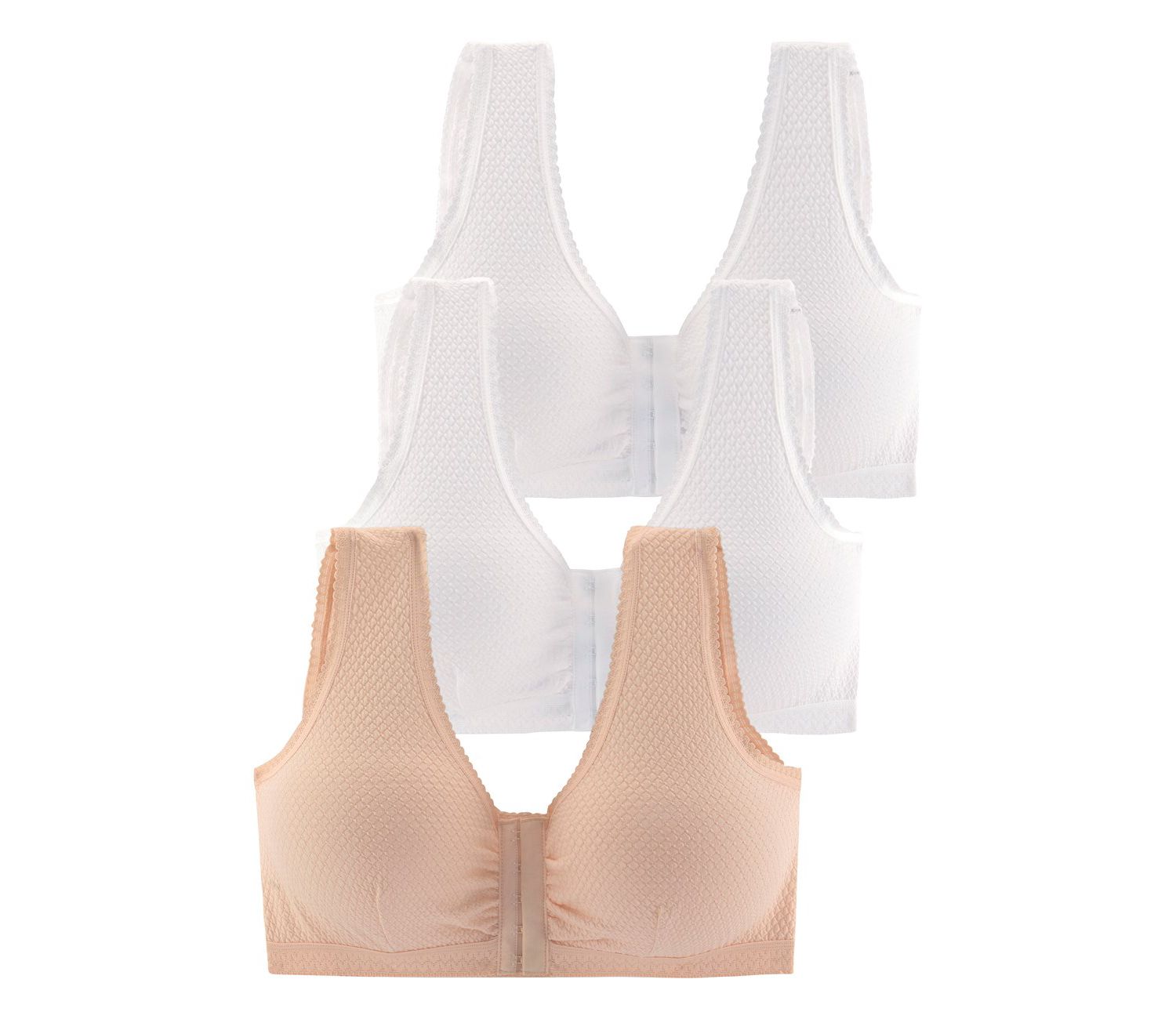 Women's 3-Pack Wire-Free Non-Padded T-Shirt Bra