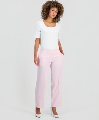 Women's Wide-Leg High-Rise Pants