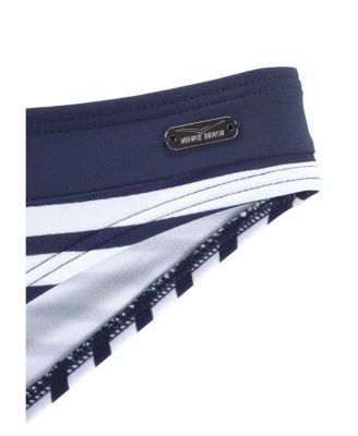 Women's Mixed Print Classic Bikini Swim Bottom