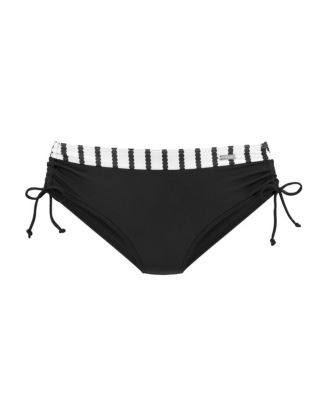 Women's Side Tie Full Coverage Bikini Swimsuit Bottom