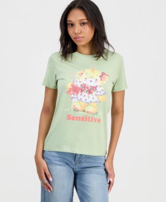 Juniors' Sensitive Bear T-Shirt