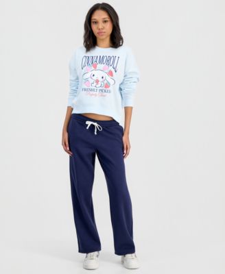 Juniors' Cinnamoroll Fleece Sweatshirt
