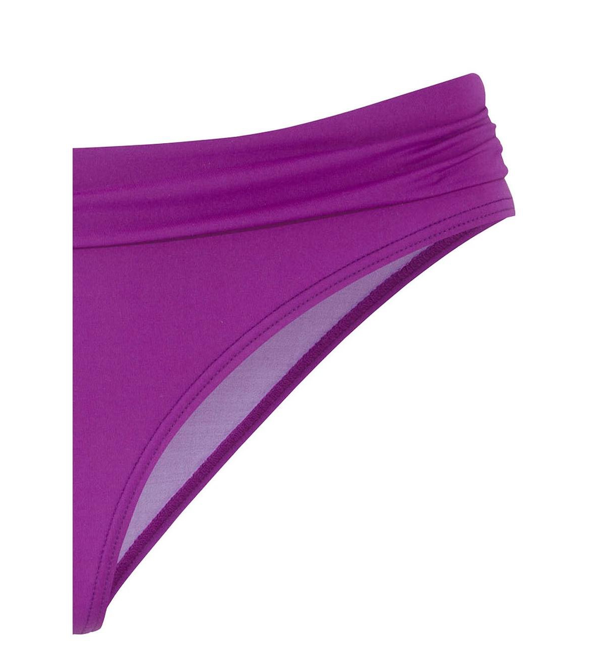 Lascana Women's Fold Detail Bikini Swimsuit Bottom