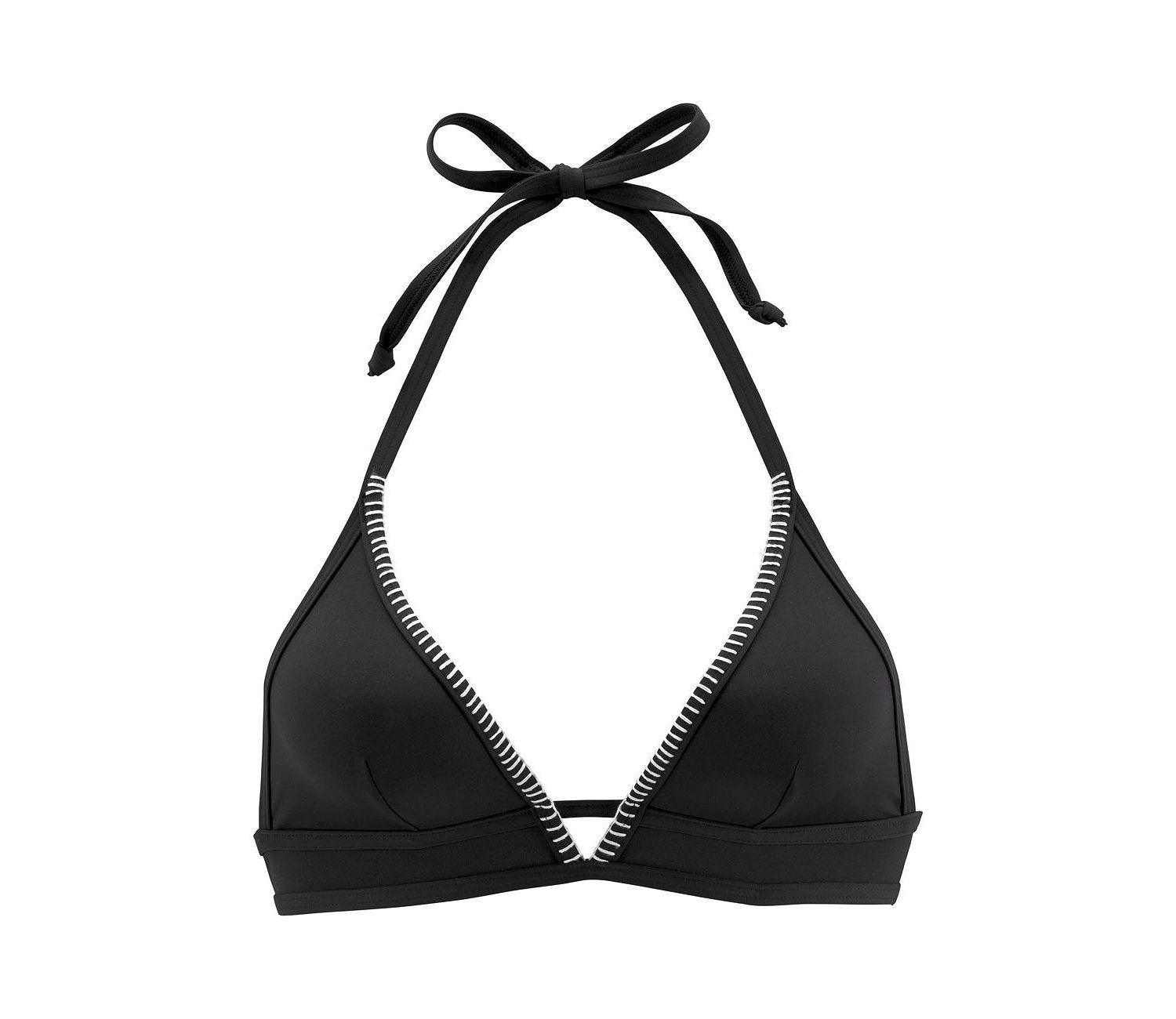 Women's Plunge Removable Pads Triangle Bikini Top