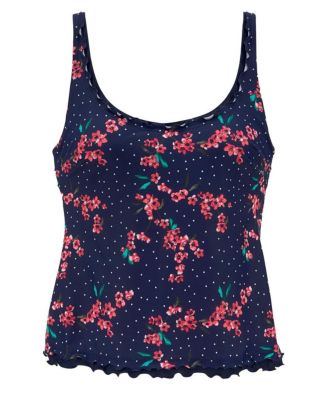 Women's Blossom Underwire Tankini Swimsuit Top