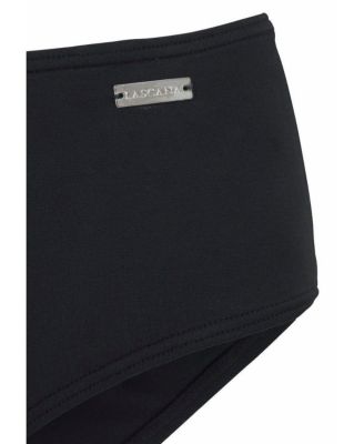 Women's Full Coverage Mid Rise Bikini Swimsuit Bottom