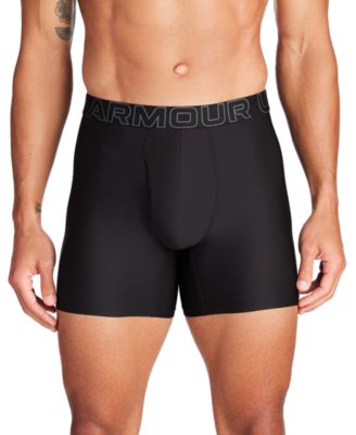 Men's 3-Pack Performance Tech Mesh 6" Boxer Briefs