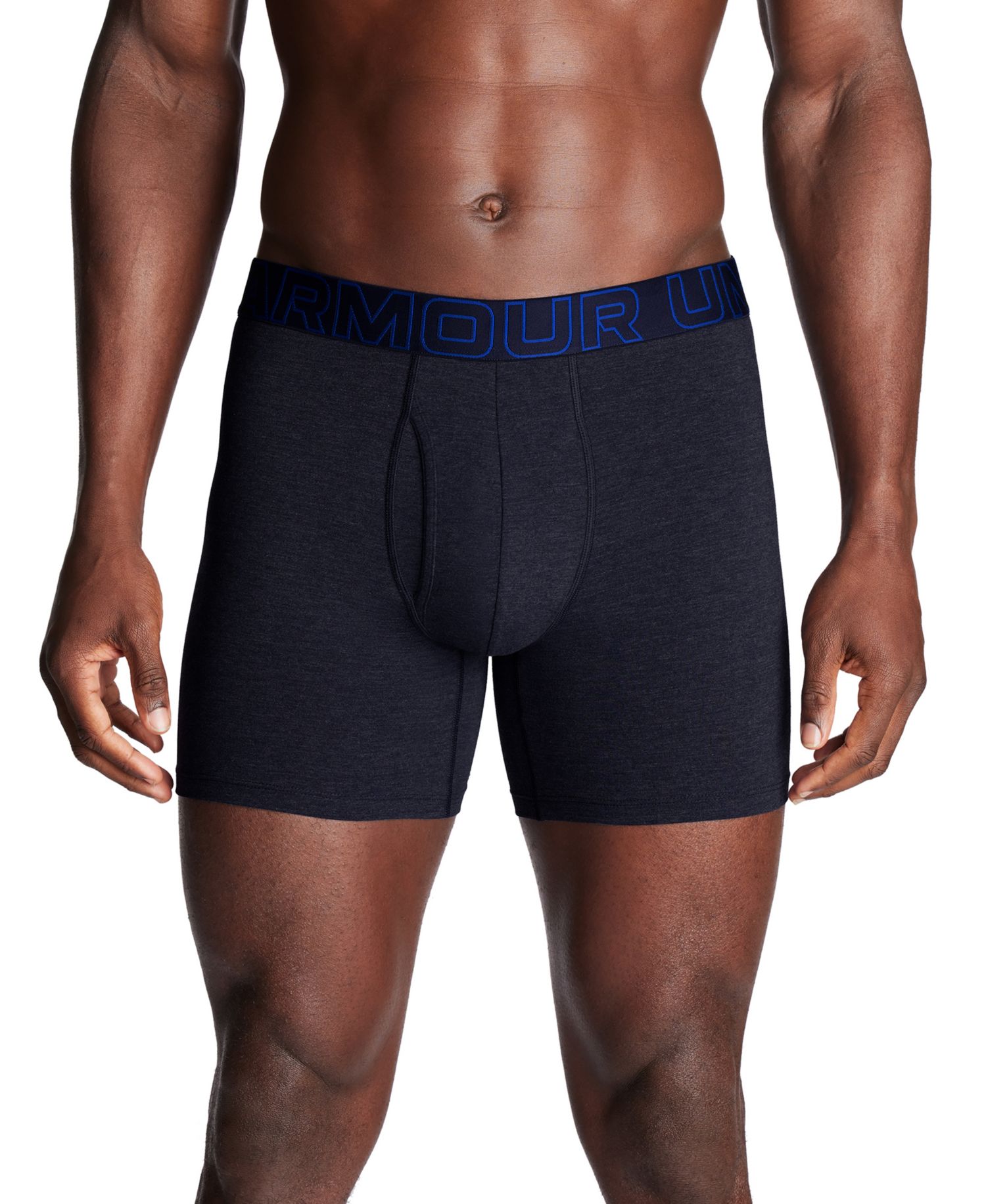 Men's 3-Pack Performance Solid 6" Boxer Briefs