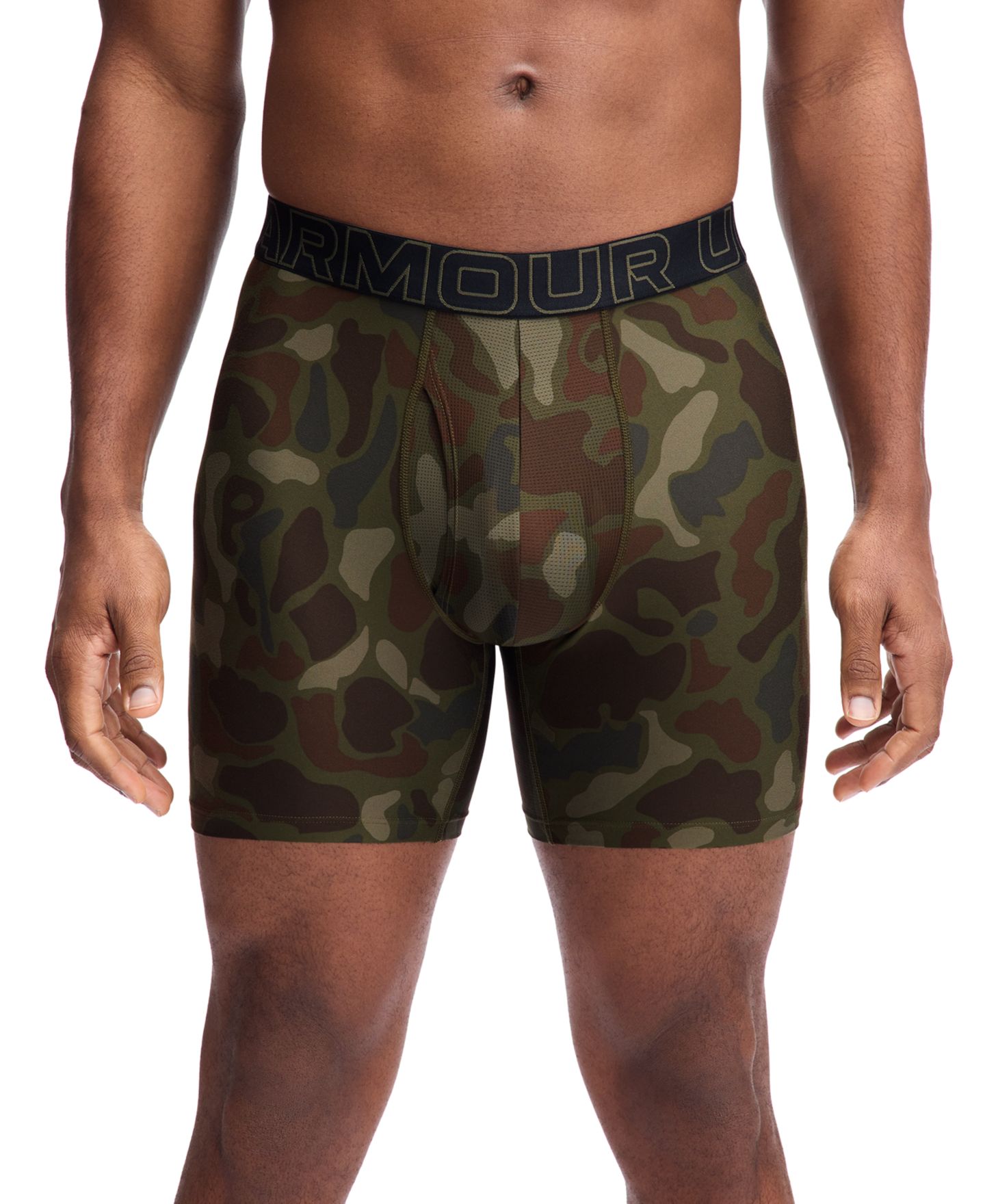 Трусы-боксеры Tech для мужчин, 3 шт. — Under Armour, цвет: Чёрный — фото 7